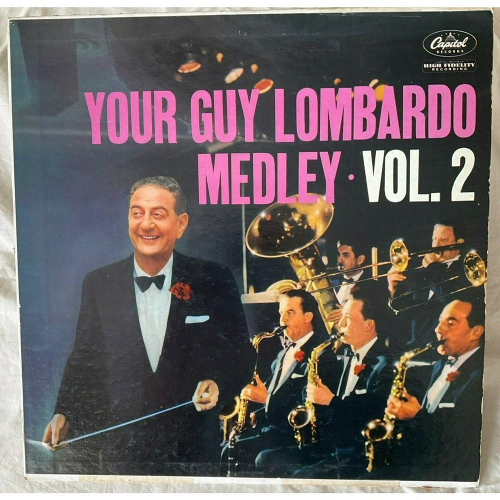 Your Guy Lombardo Medley Volume 2 Vintage Vinyl Record